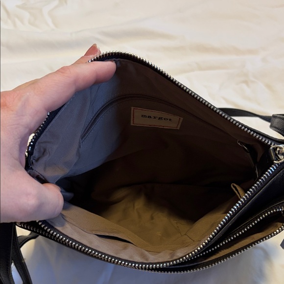 Margot Black Crossbody Bag - Picture 4 of 6